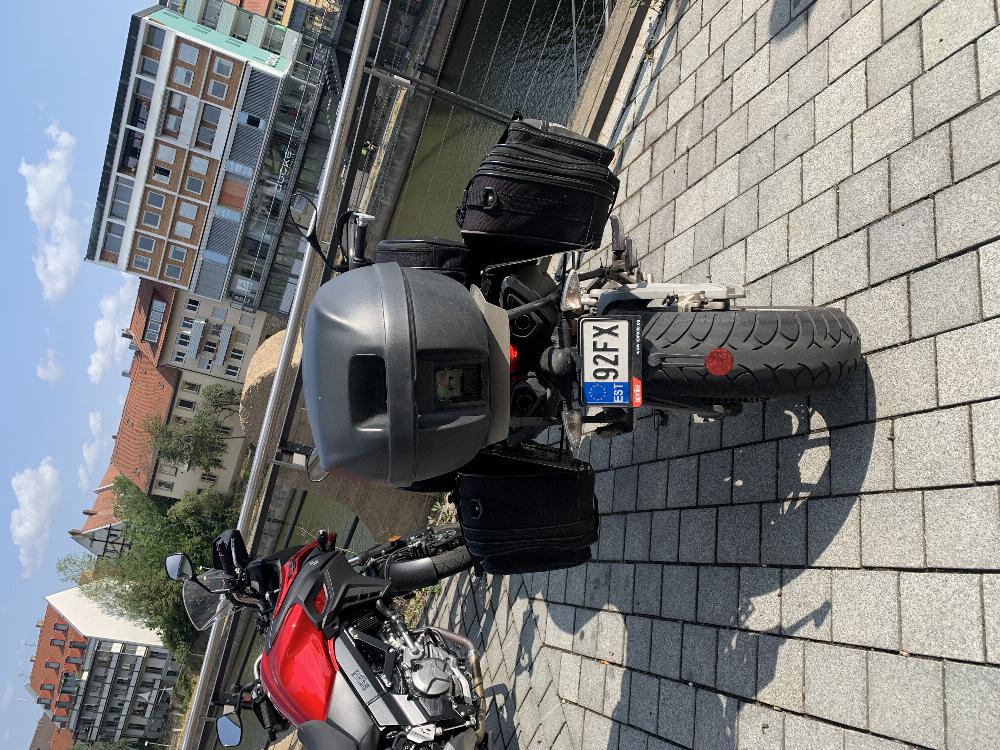 Motorrad verkaufen Aprilia Shiver 750 GR Ankauf